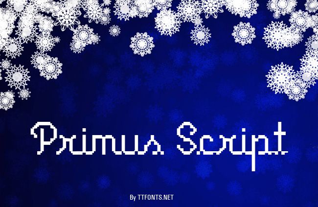 Primus Script example